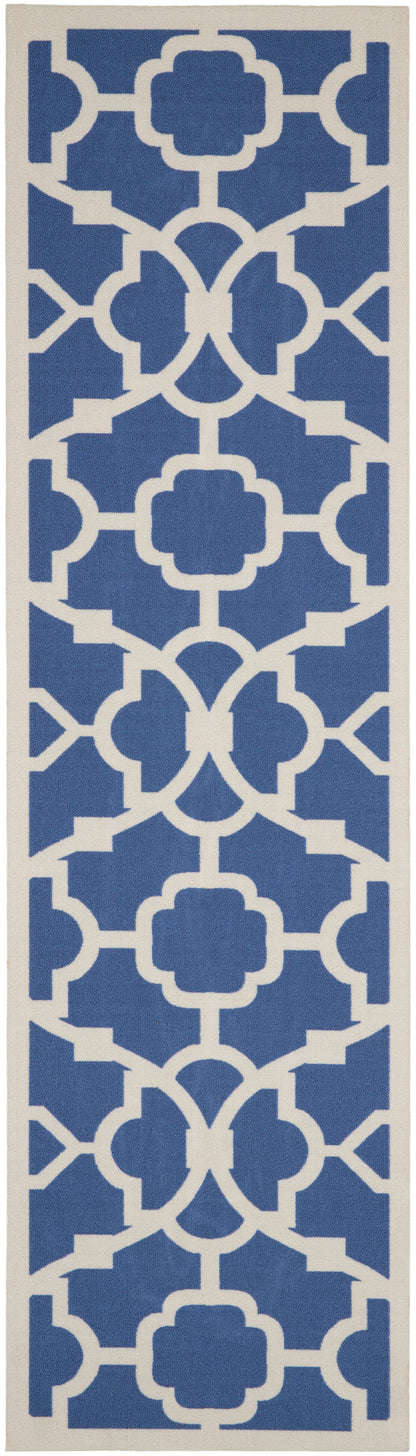 Waverly Sun N Shade SND04 Lapis Transitional Power-Loomed Rug