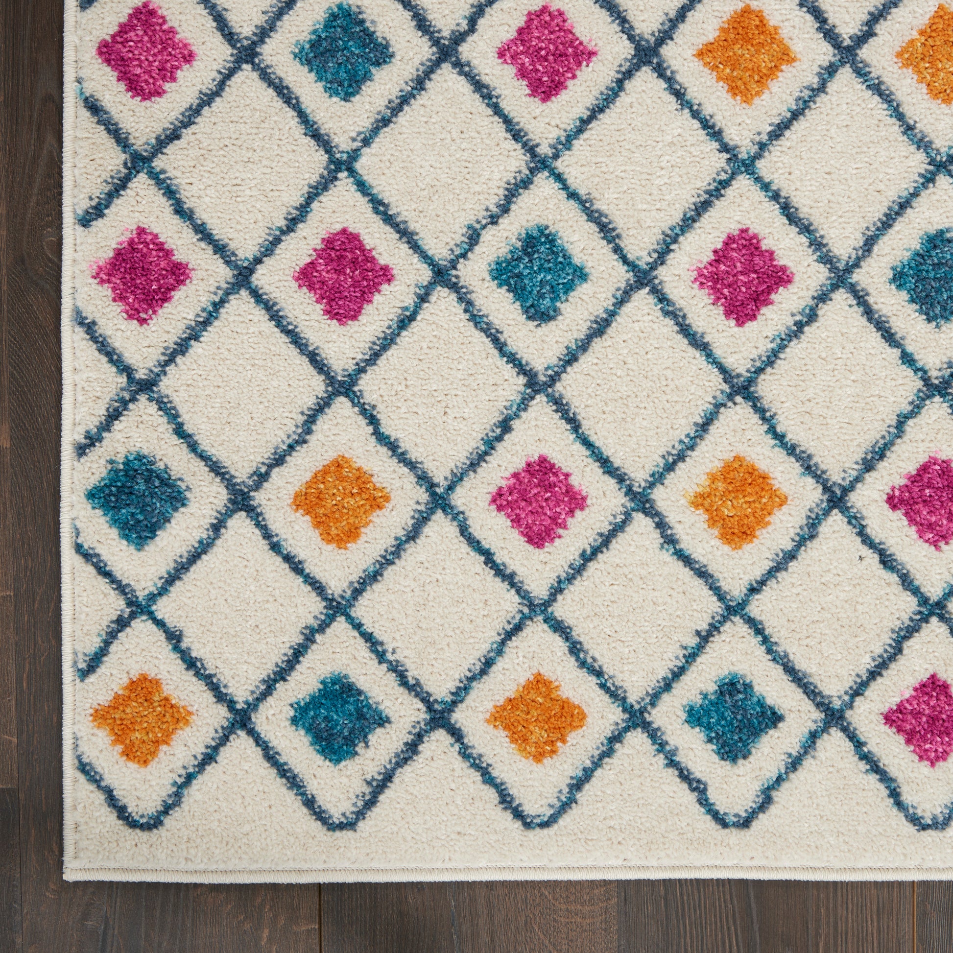 Nourison Home Passion  Ivory Multicolor  Transitional