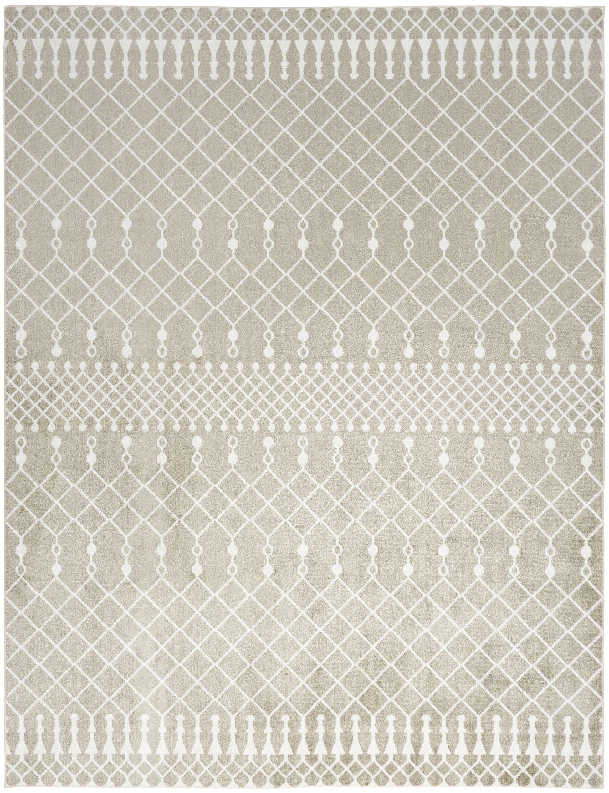 Nourison Home Astra Machine Washable  Sage  Transitional