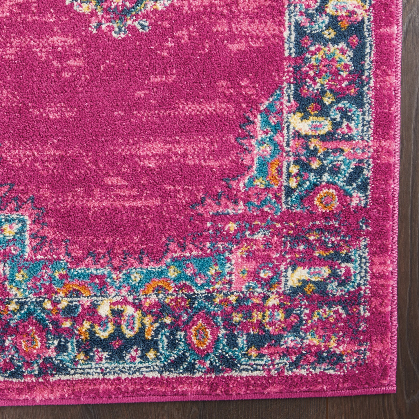 Nourison Home Passion  Fuchsia  Transitional