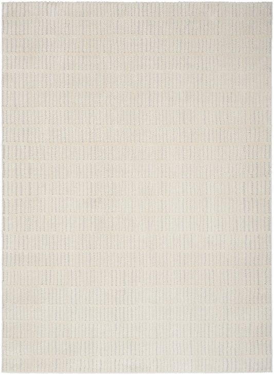 Nourison Home Modern Comfort  Ivory Grey  Contemporary