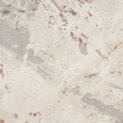 Nourison Home Desire  Cream Grey  Contemporary