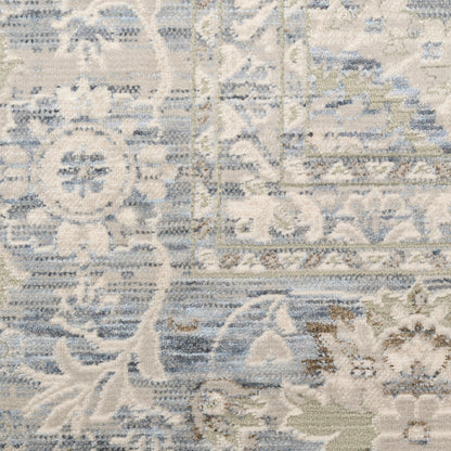 Nourison Home Soft Mist  Light Blue  Traditional