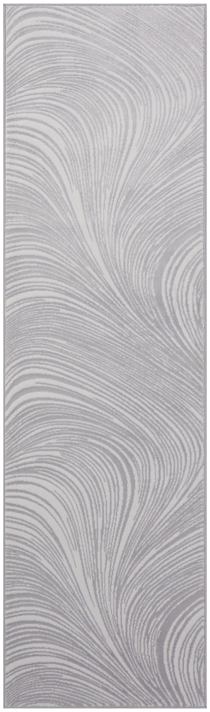 DKNY Central Park West CEP02 Grey Contemporary Power-loomed Rug