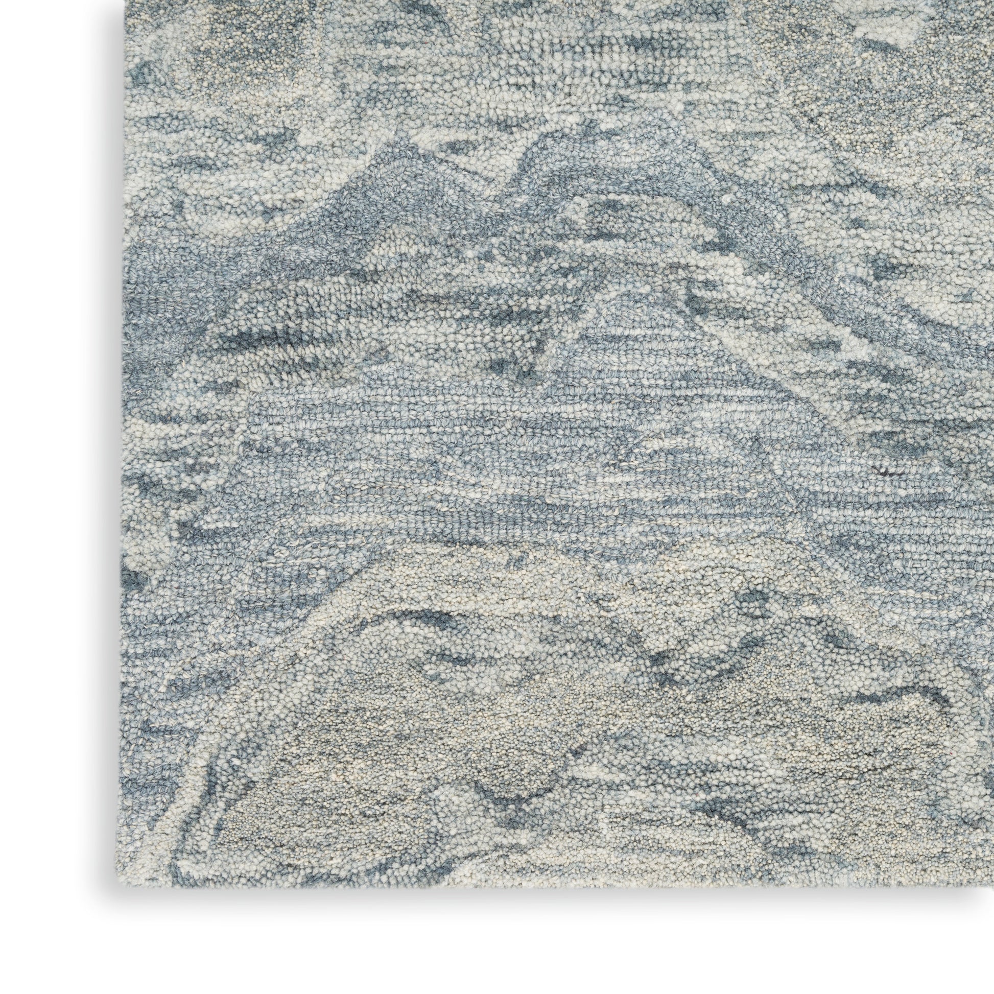 Nourison Home Graceful  Blue  Contemporary
