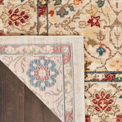 Nourison Home Karisma  Ivory  Traditional