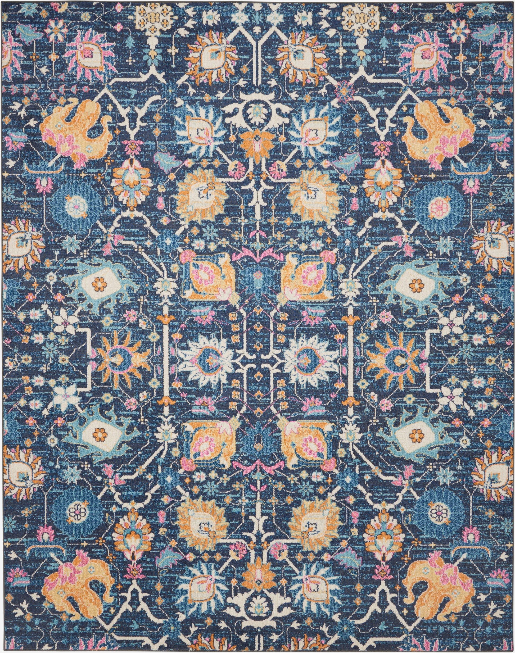 Nourison Home Passion  Navy  Transitional