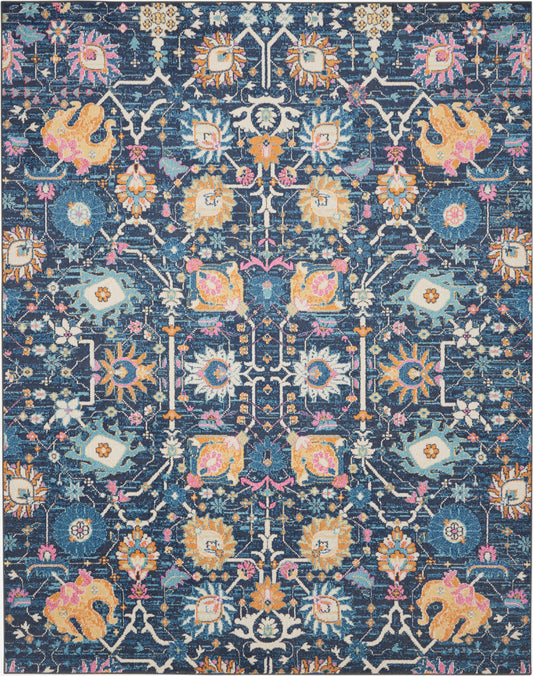 Nourison Home Passion  Navy  Transitional