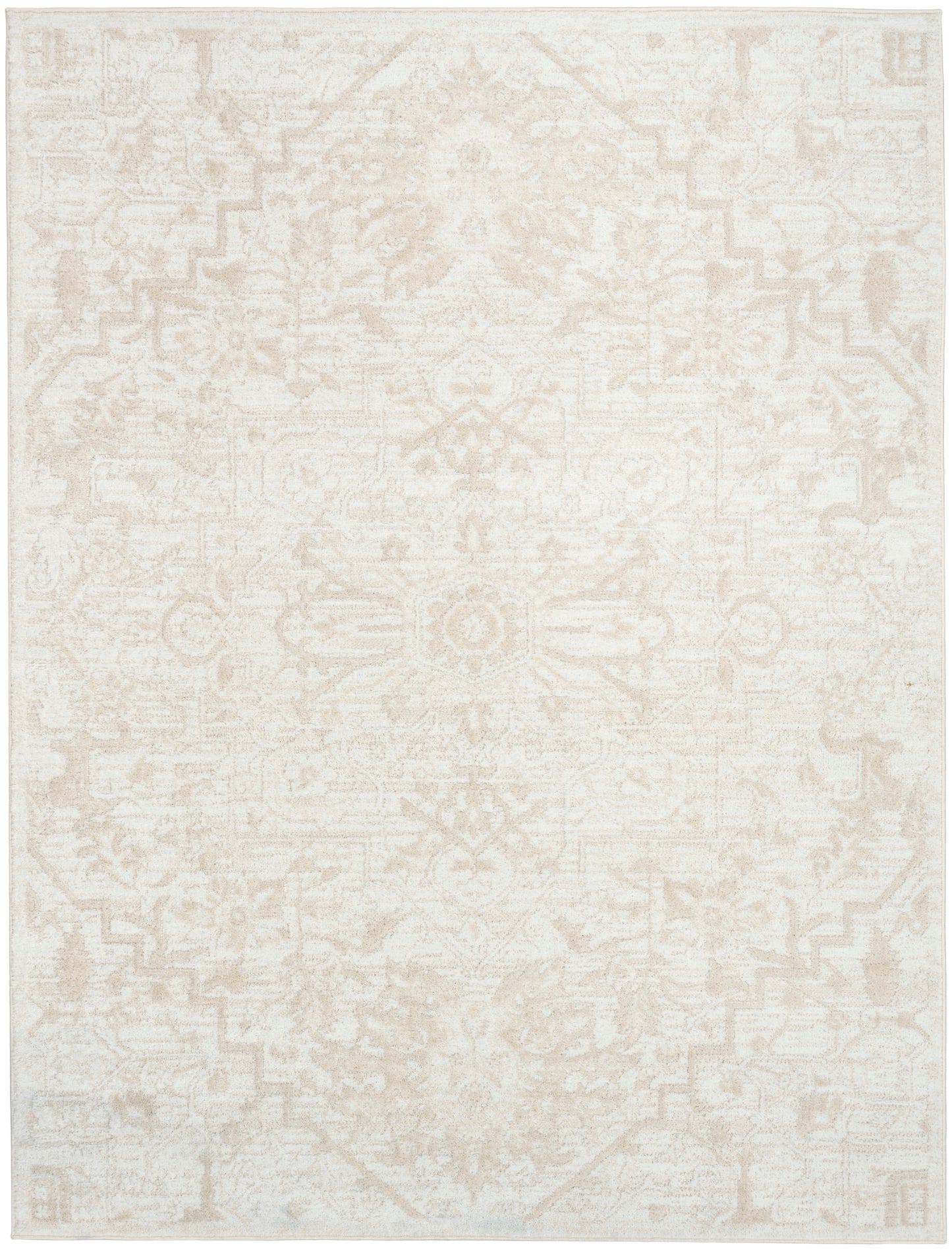 Nourison Home Dekor DEK10 Ivory Traditional Machine Woven Rug