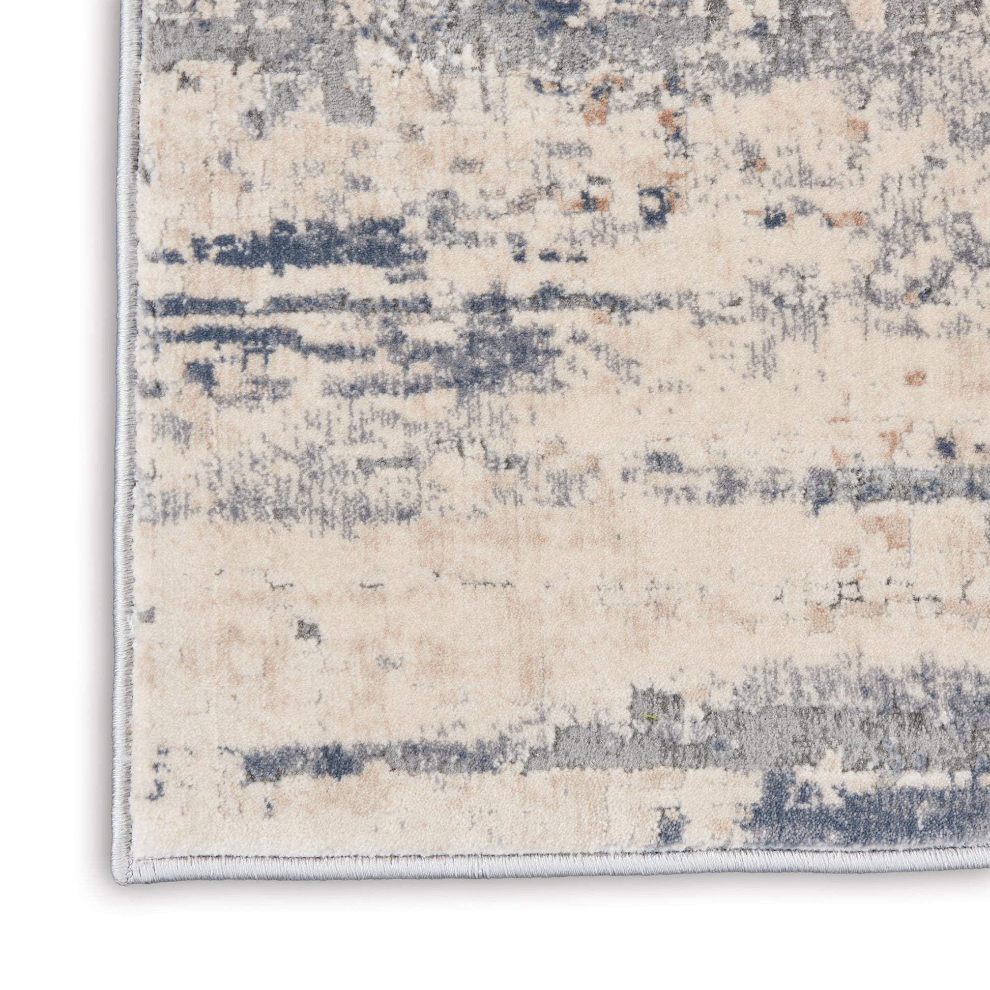 Nourison Home Rustic Textures  Beige Grey  Contemporary