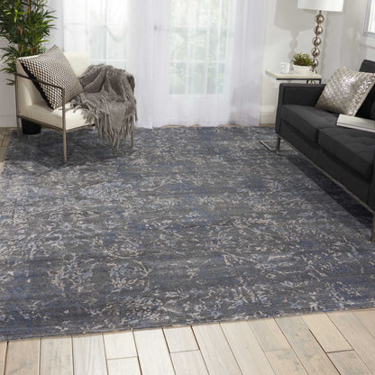 Nourison Home Lucent  Coal  Transitional