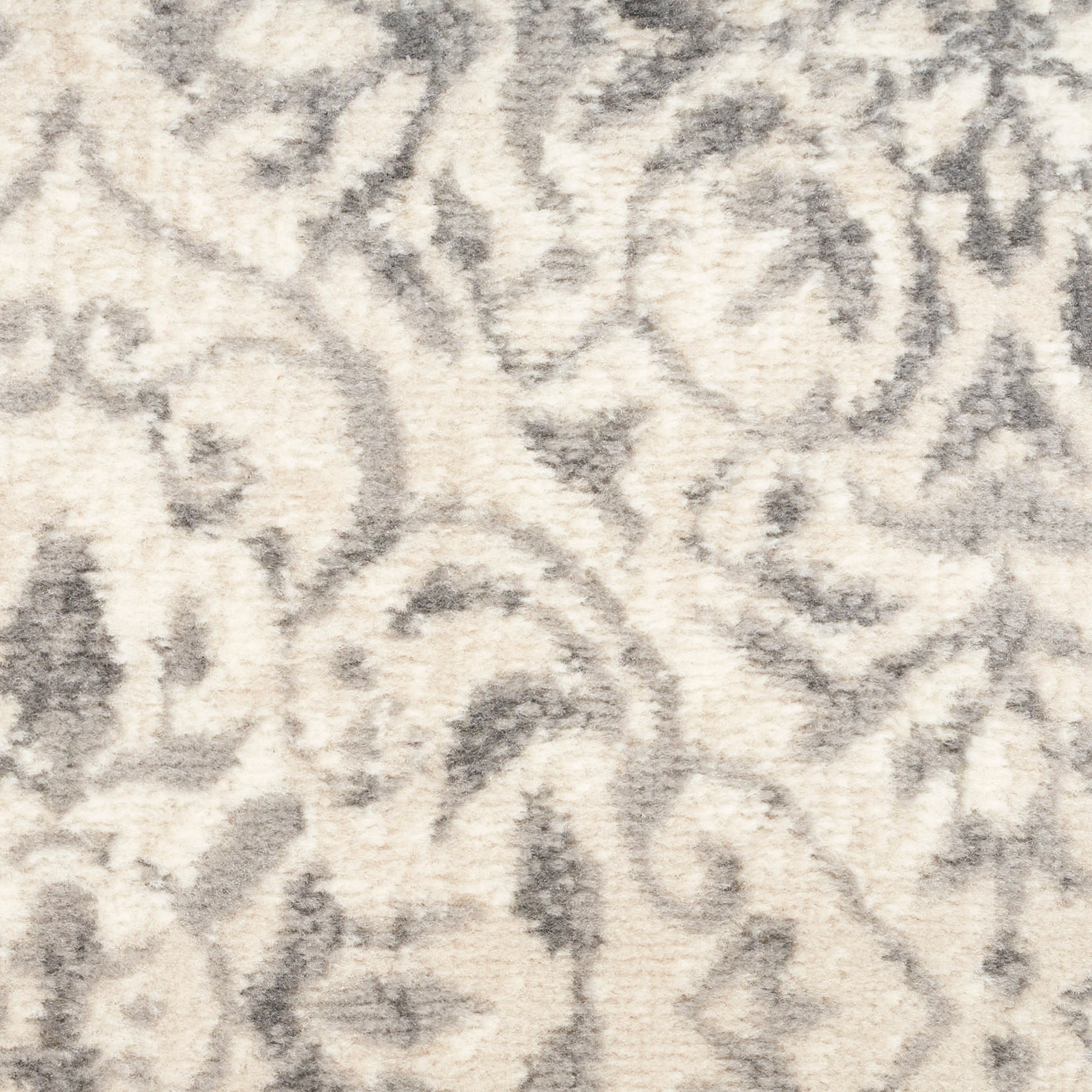 Nourison Home Jubilant  Ivory Grey  Contemporary