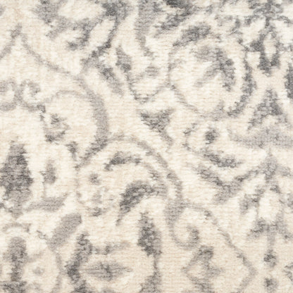 Nourison Home Jubilant  Ivory Grey  Contemporary