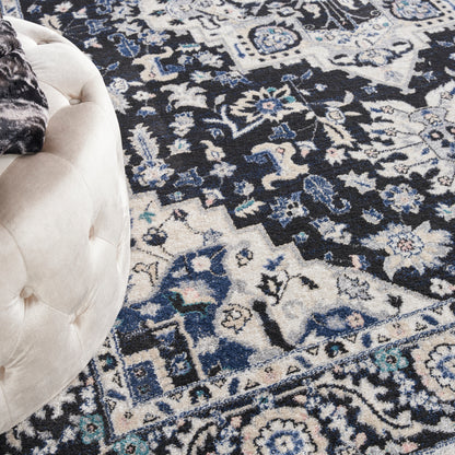 Nourison Home Passion  Black Ivory  Traditional