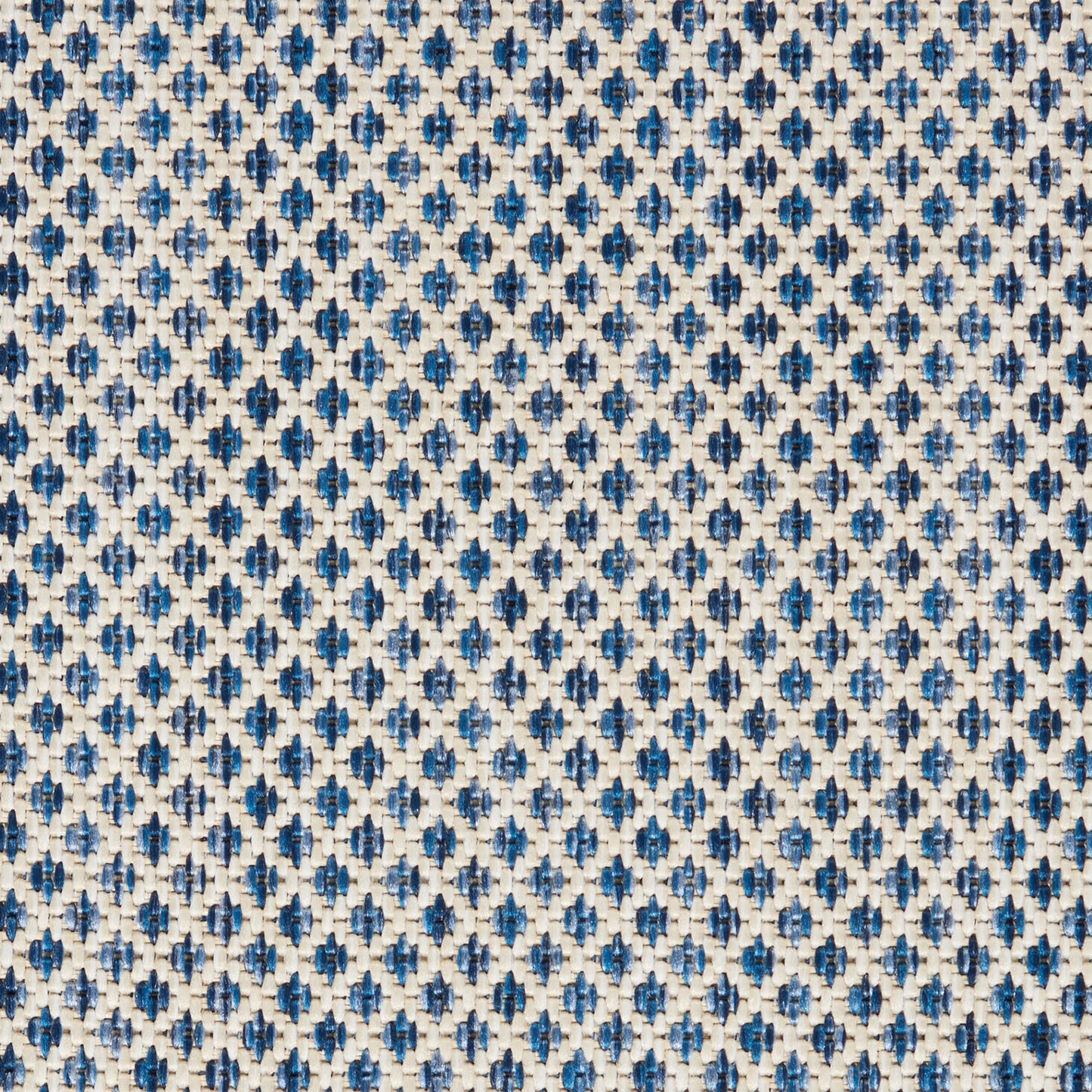 Nourison Home Courtyard  Ivory Blue  Contemporary