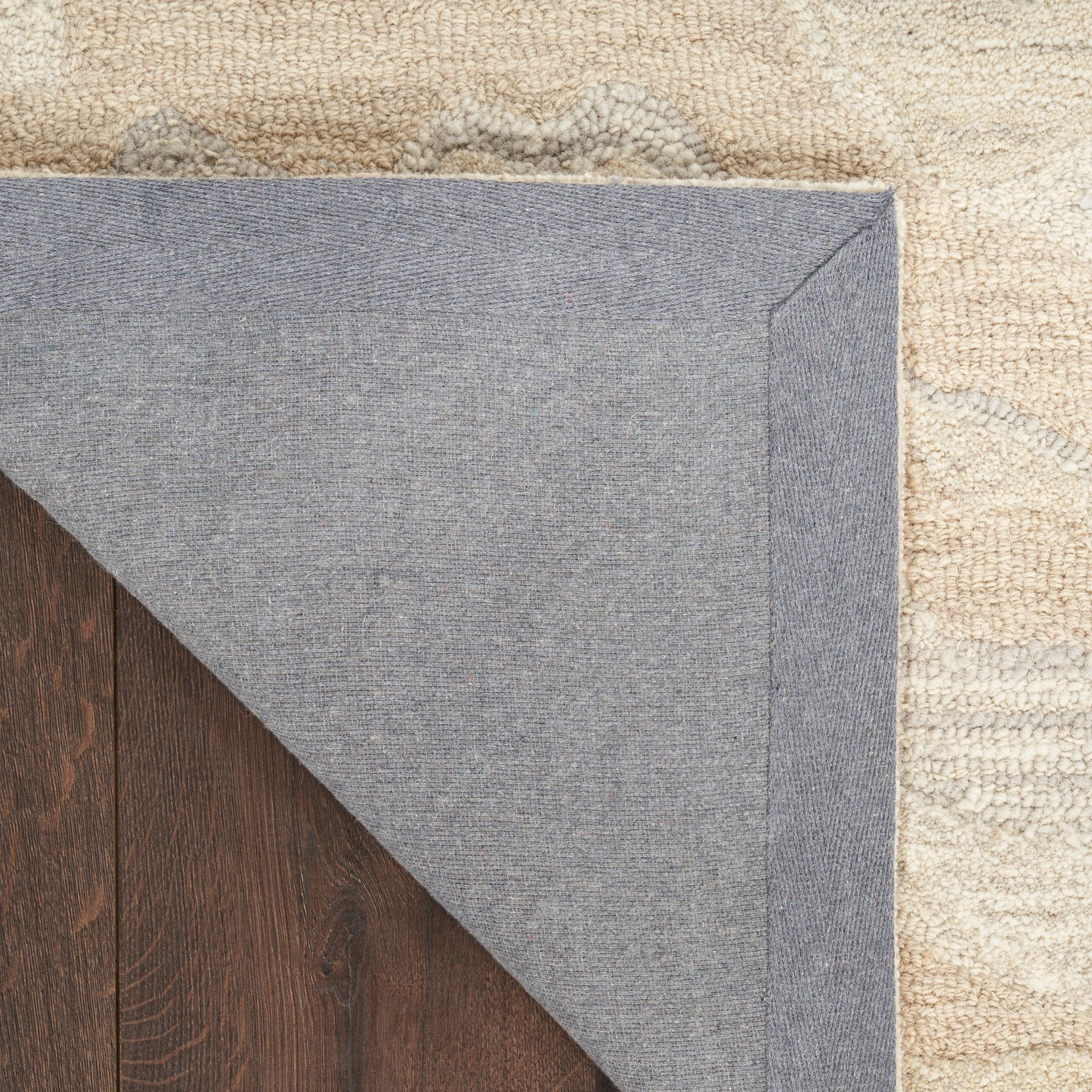 Nourison Home Graceful  Beige  Contemporary