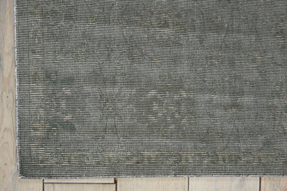 Nourison Home Luminance  Graphite  Transitional