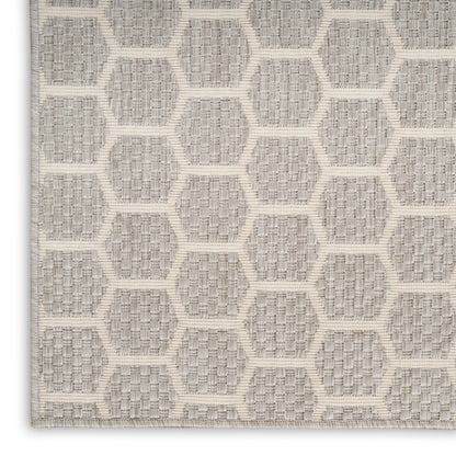 Nourison Home Twist Reversible  Grey  Contemporary