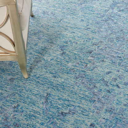 Nourison Home Gemstone  Alexandrite  Contemporary