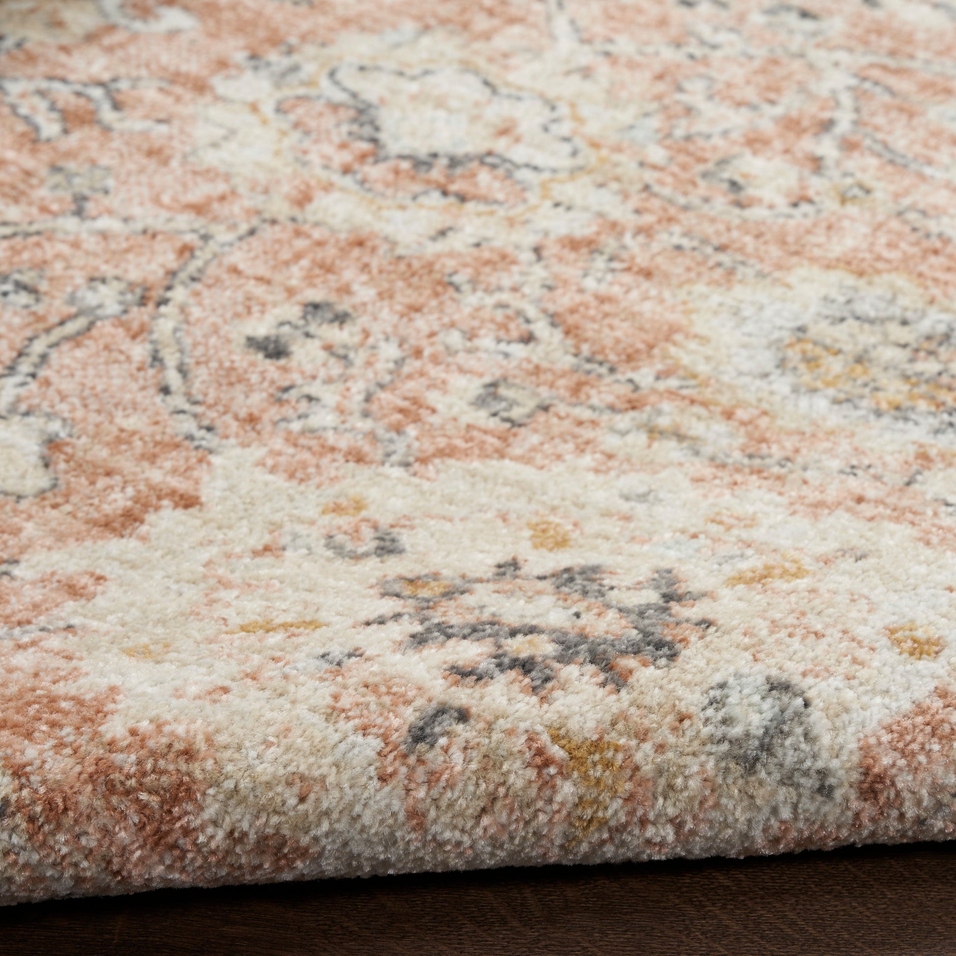 Nourison Home Oushak Home  Rust  Traditional