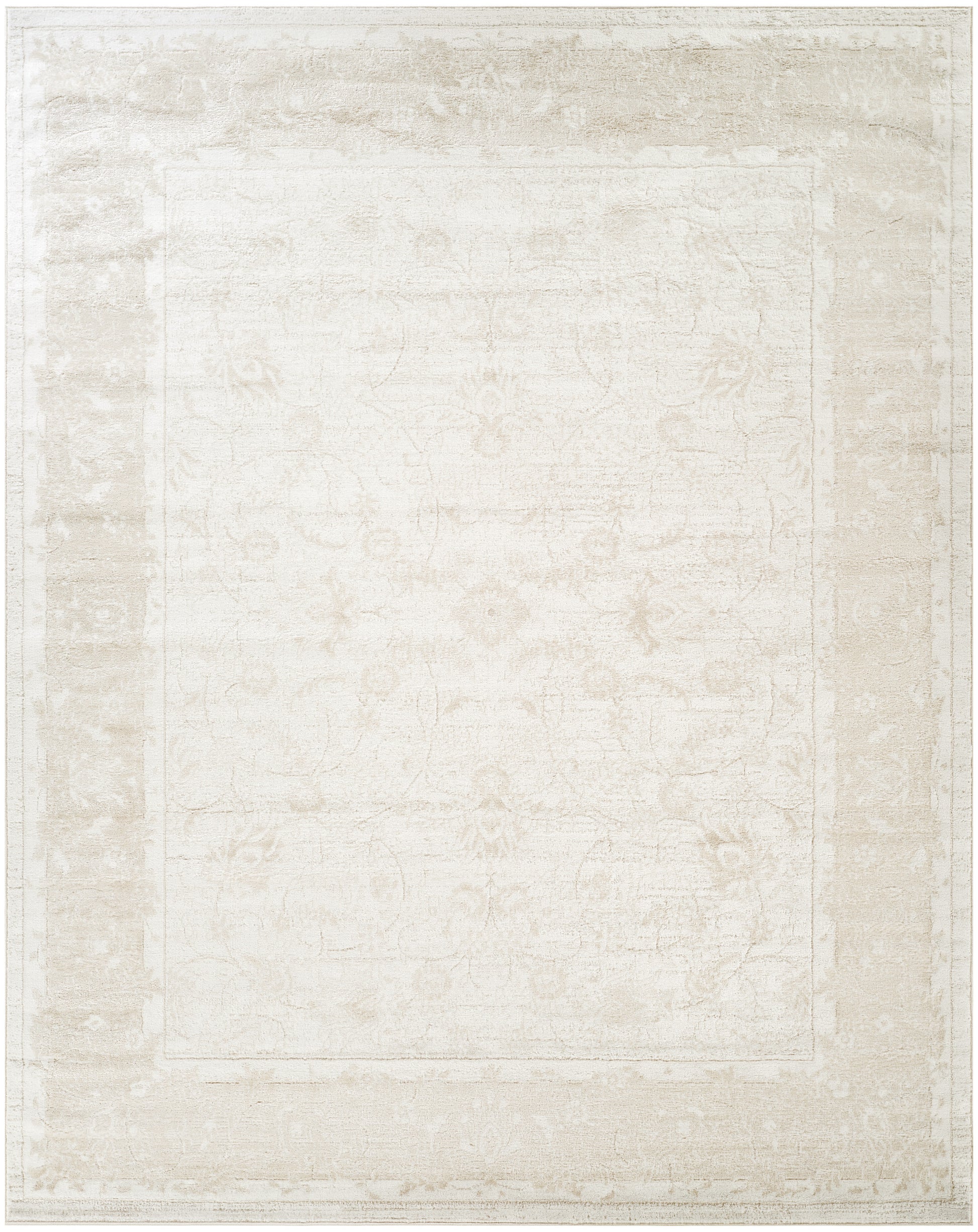 Nourison Home Dekor  Ivory Taupe  Traditional