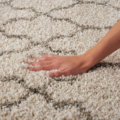 Nourison Home Amore  Cream  Contemporary