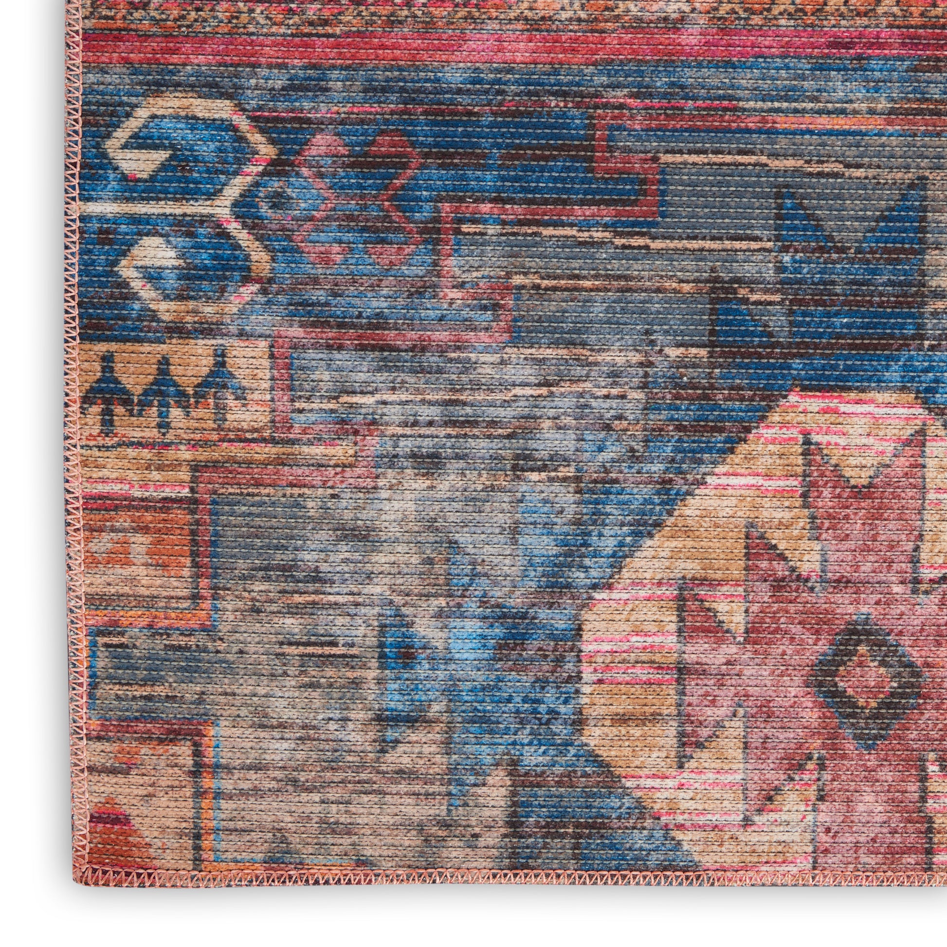 Nourison Home New Concept Washables  Multicolor  Transitional
