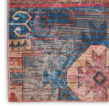 Nourison Home New Concept Washables  Multicolor  Transitional