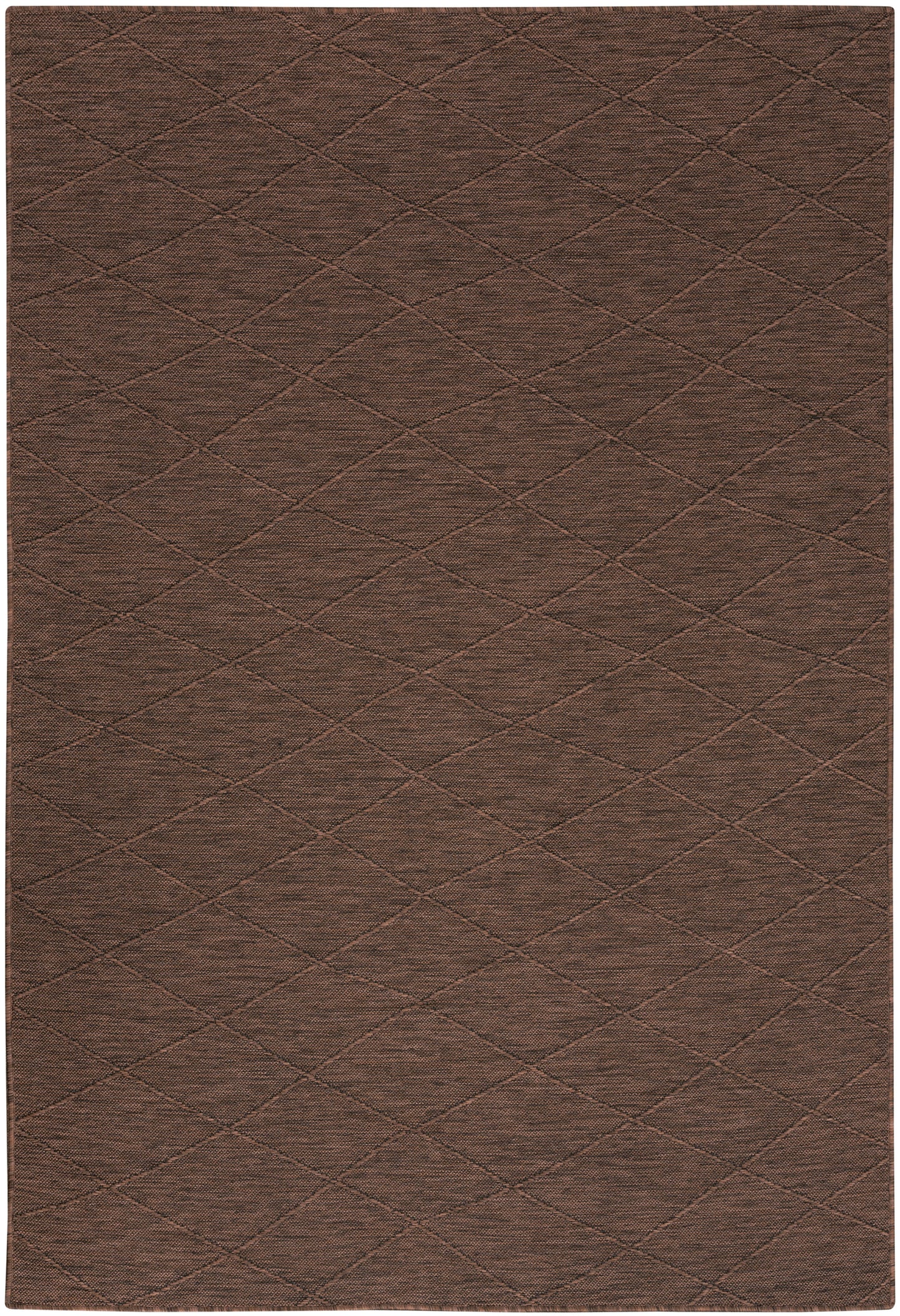 Nourison Home Washable Solutions WSL01 Mocha Contemporary Power-loomed Rug