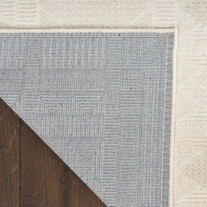 Nourison Home Nordic  Ivory Beige  Contemporary