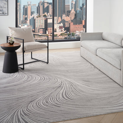 DKNY Central Park West  Grey  Contemporary