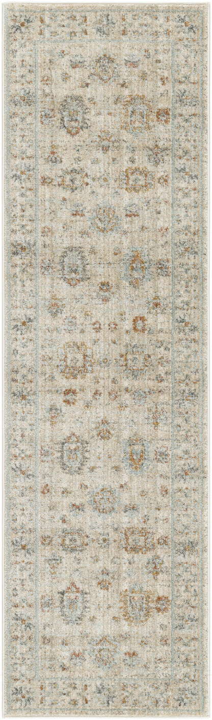 Nourison Home Traditional Home  Ivory Beige  Traditional