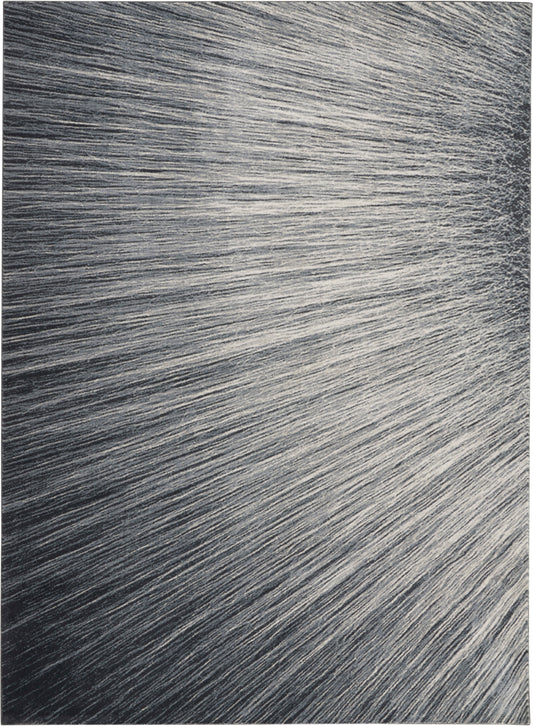 Nourison Home Moroccan Celebration  Blue Grey  Contemporary