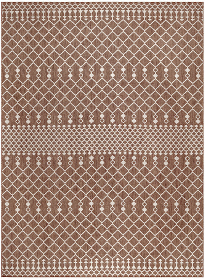 Nourison Home Positano POS02 Natural Contemporary Power-loomed Rug