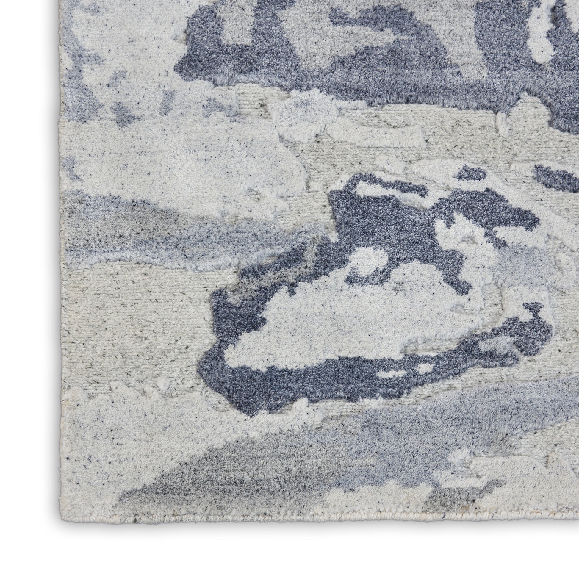 Nourison Home Divine  Slate  Contemporary