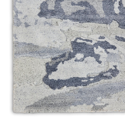 Nourison Home Divine  Slate  Contemporary