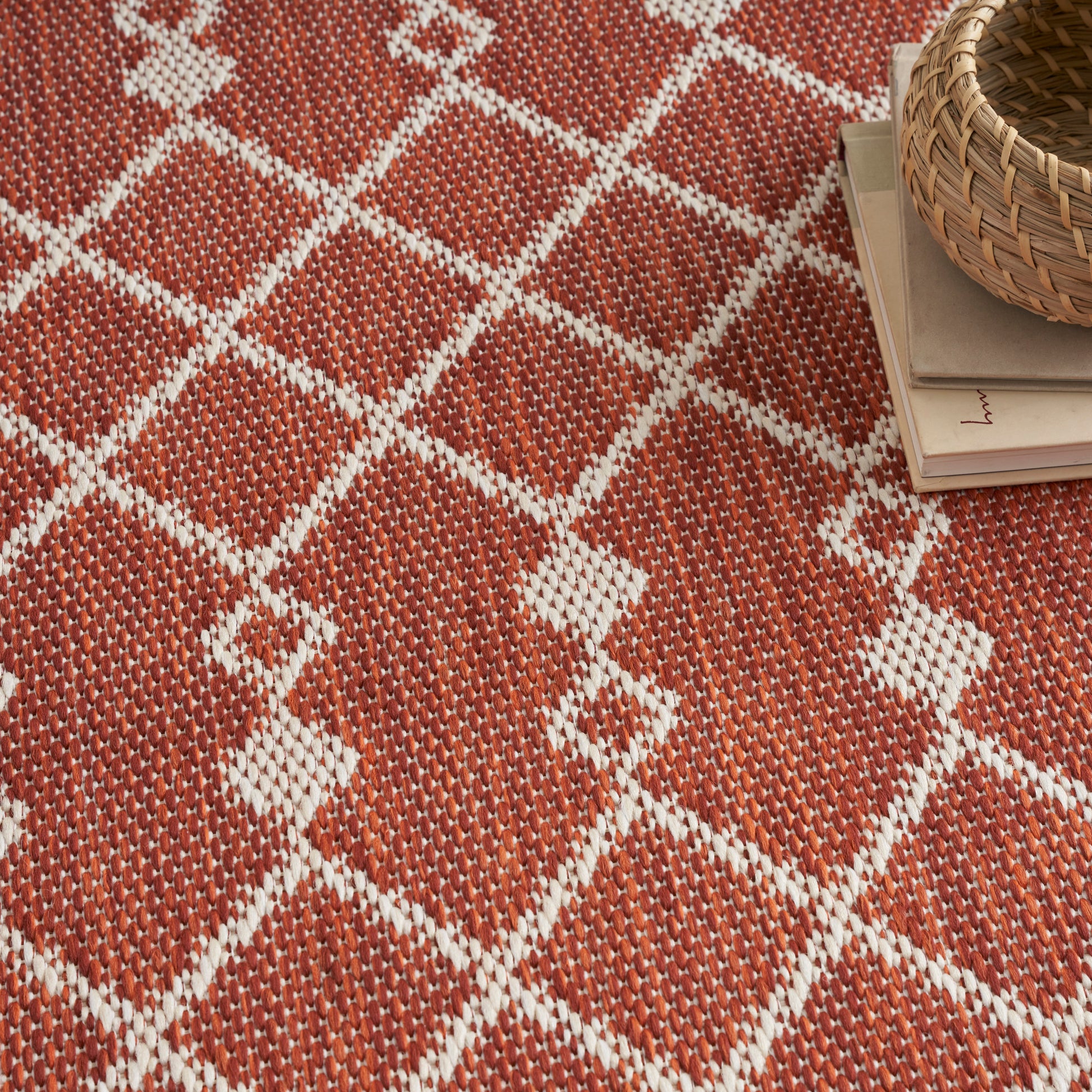 Nourison Home Positano  Terracotta  Contemporary