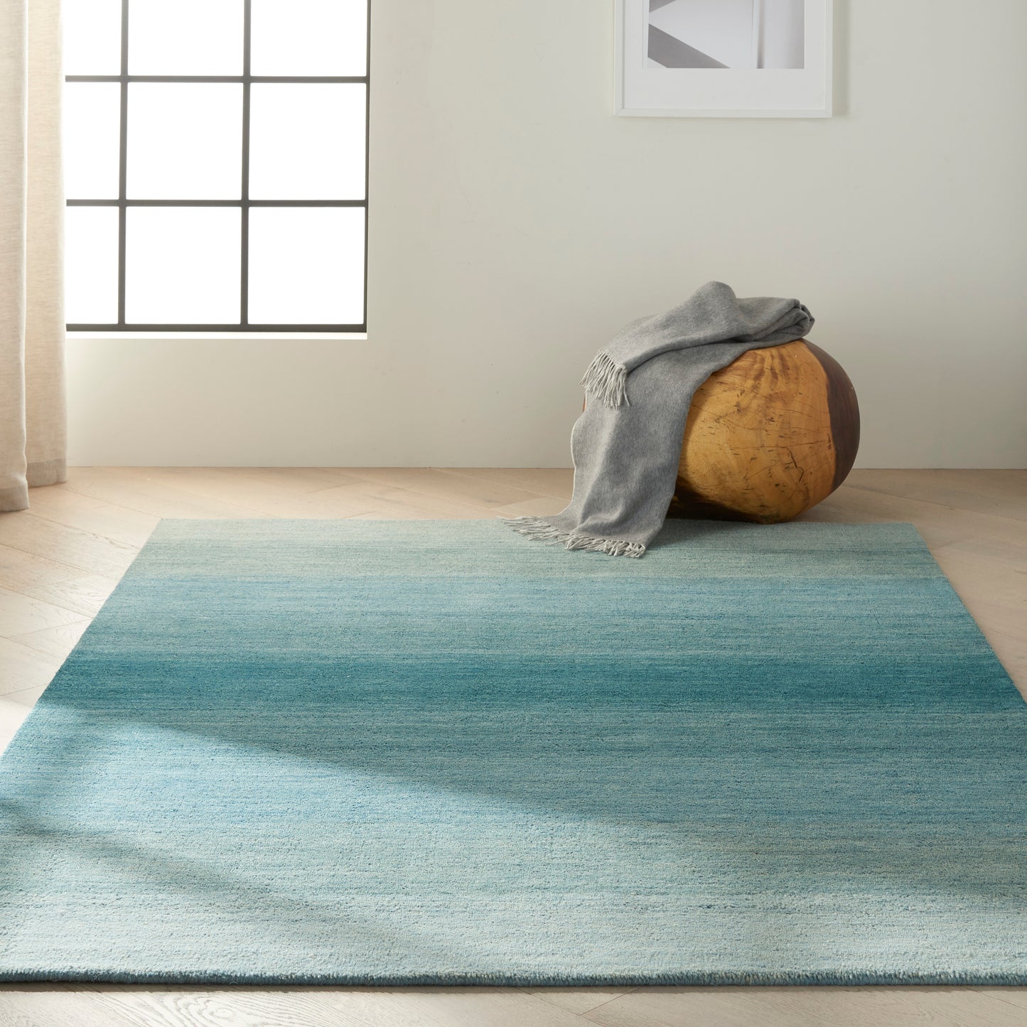 Calvin Klein Linear Glow  Aqua  Contemporary