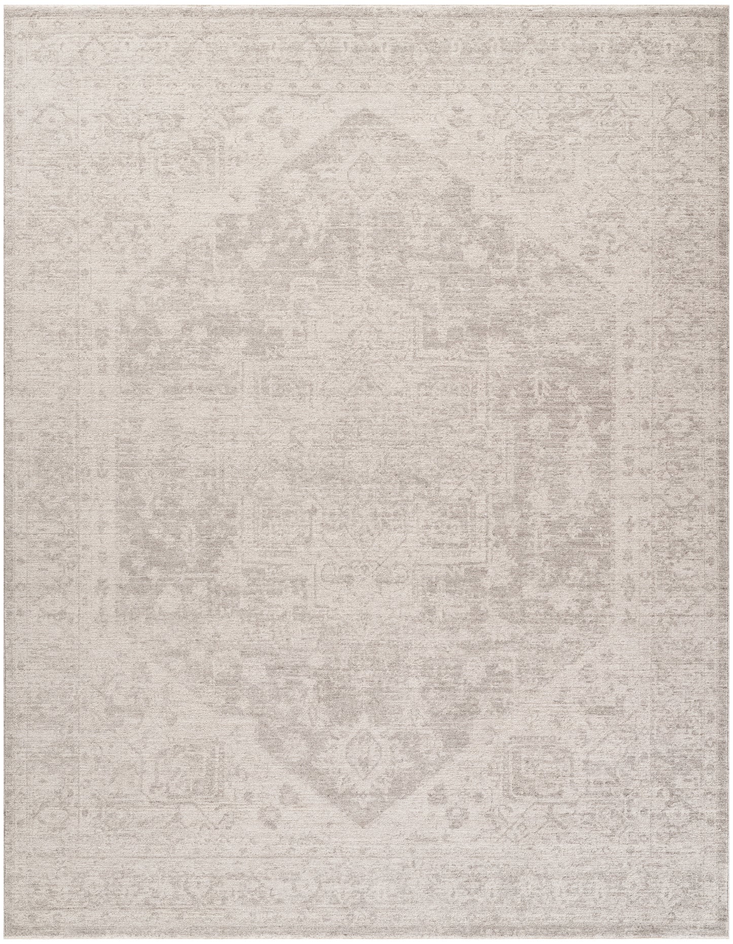 DKNY Pure Shades SAD02 Grey Traditional Machine Made Rug