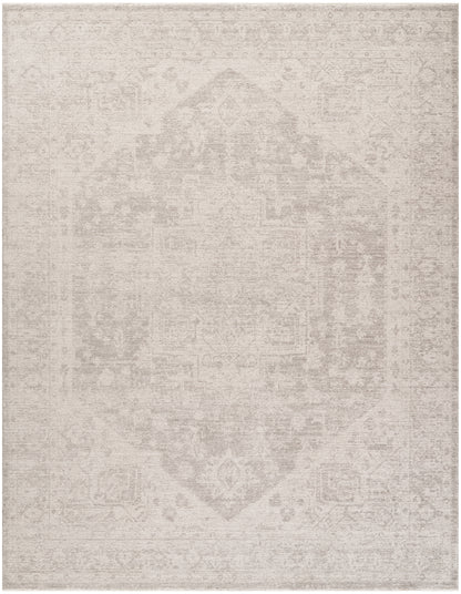 DKNY Pure Shades SAD02 Grey Traditional Machine Made Rug