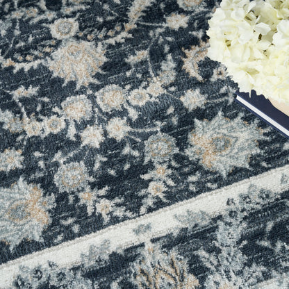Nourison Home Dekor  Slate Ivory  Traditional