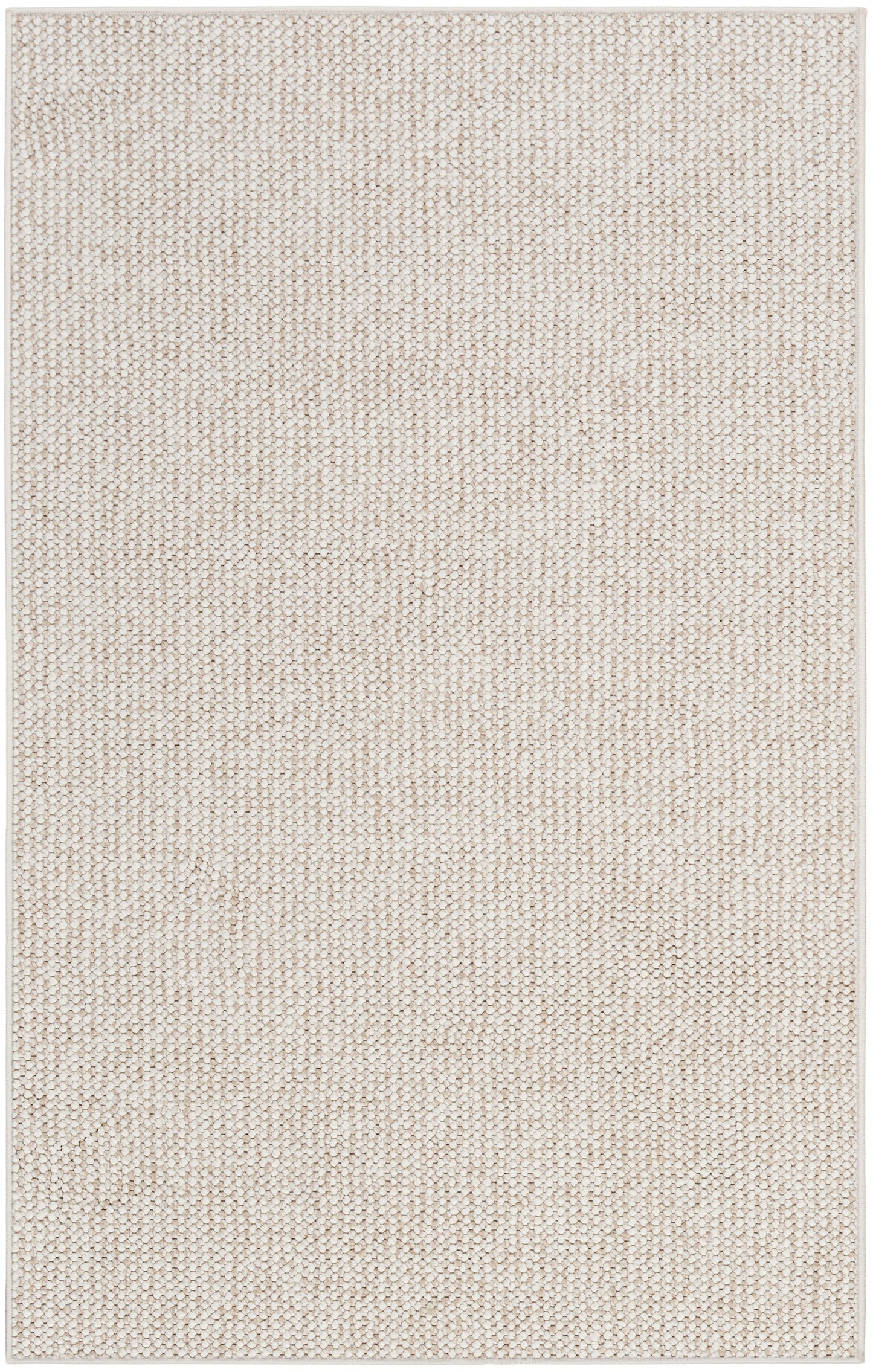Nourison Home Natural Texture NTX01 Ivory Beige Contemporary Power-loomed Rug