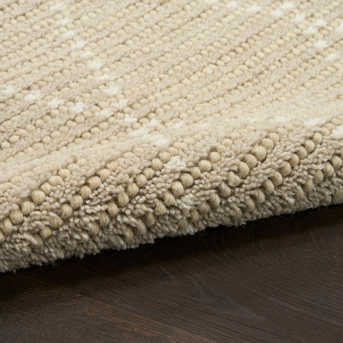 Nourison Home Azure  Beige  Contemporary