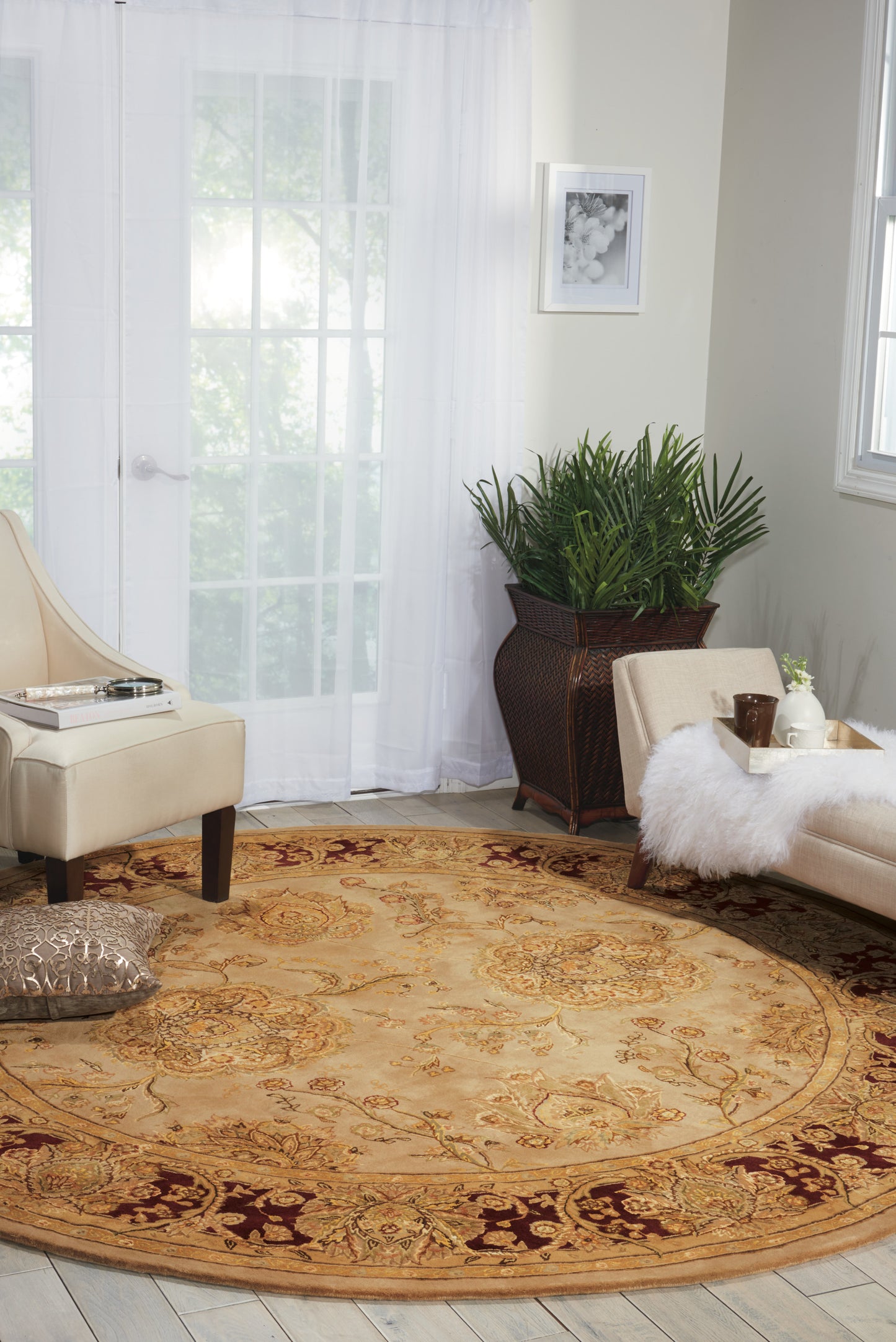 Nourison Home Nourison 2000  Beige  Traditional
