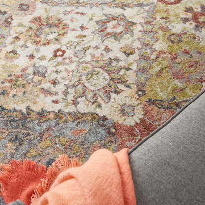 Nourison Home Soraya  Terracotta Multicolor  Transitional