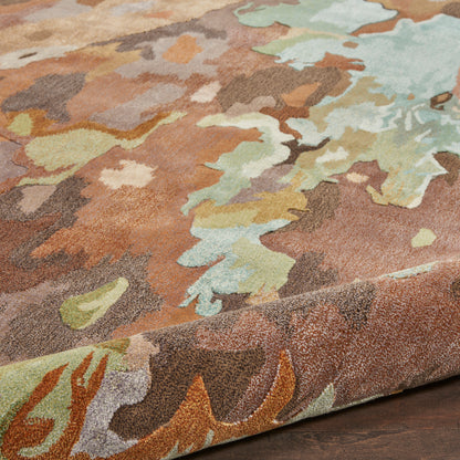 Nourison Home Prismatic  Multicolor  Contemporary