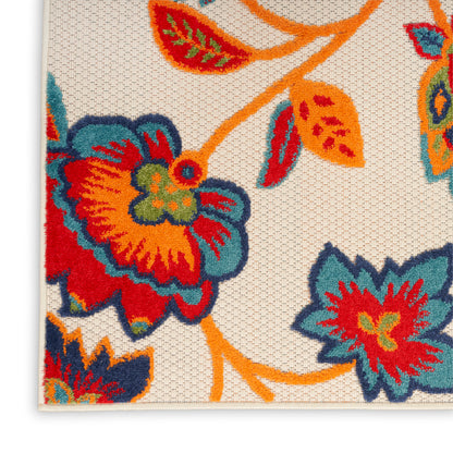Nourison Home Aloha  Multicolor  Contemporary