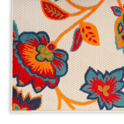 Nourison Home Aloha  Multicolor  Contemporary