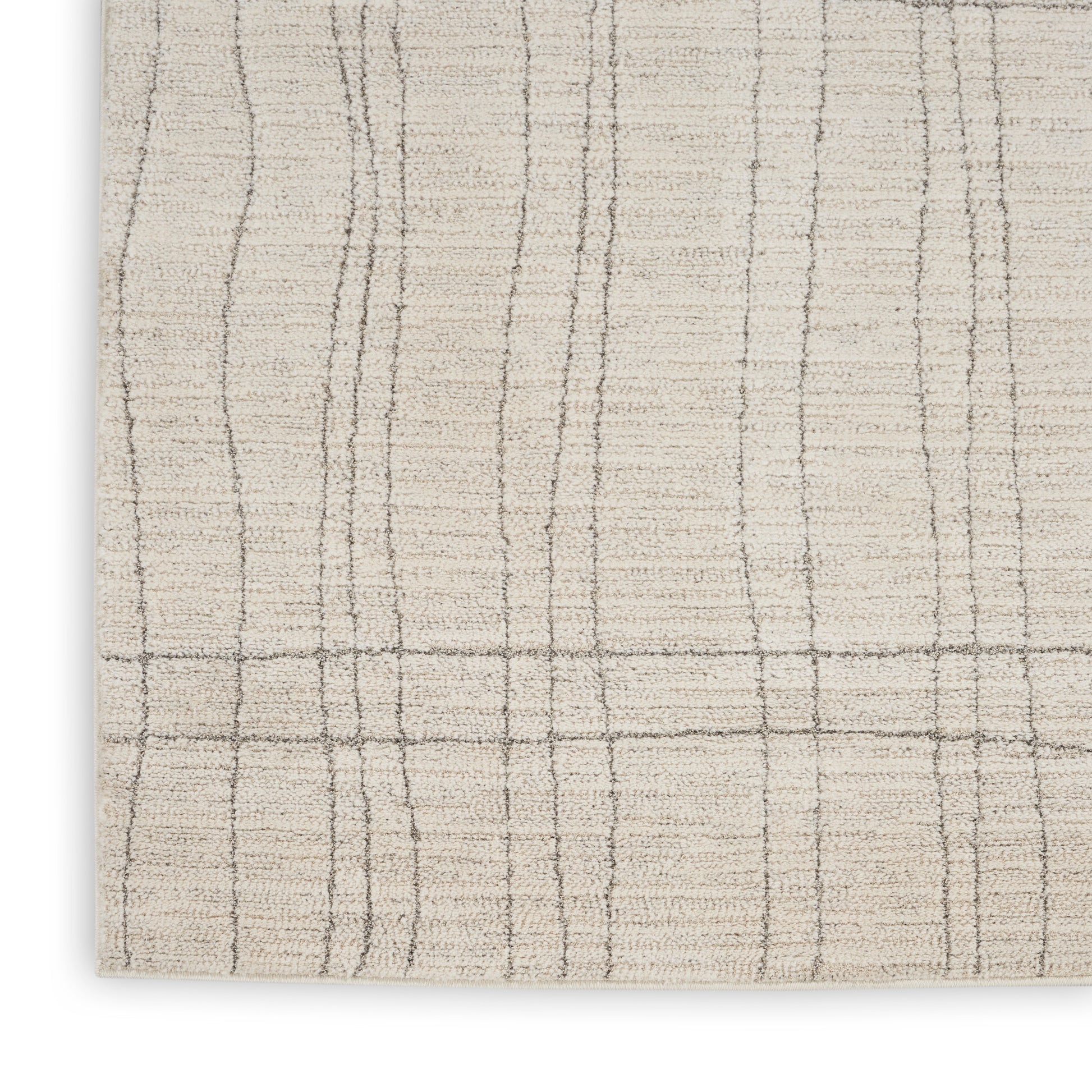 Nourison Home Andes  Ivory Grey  Contemporary