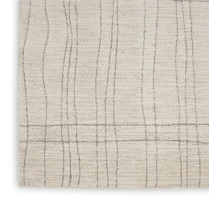 Nourison Home Andes  Ivory Grey  Contemporary
